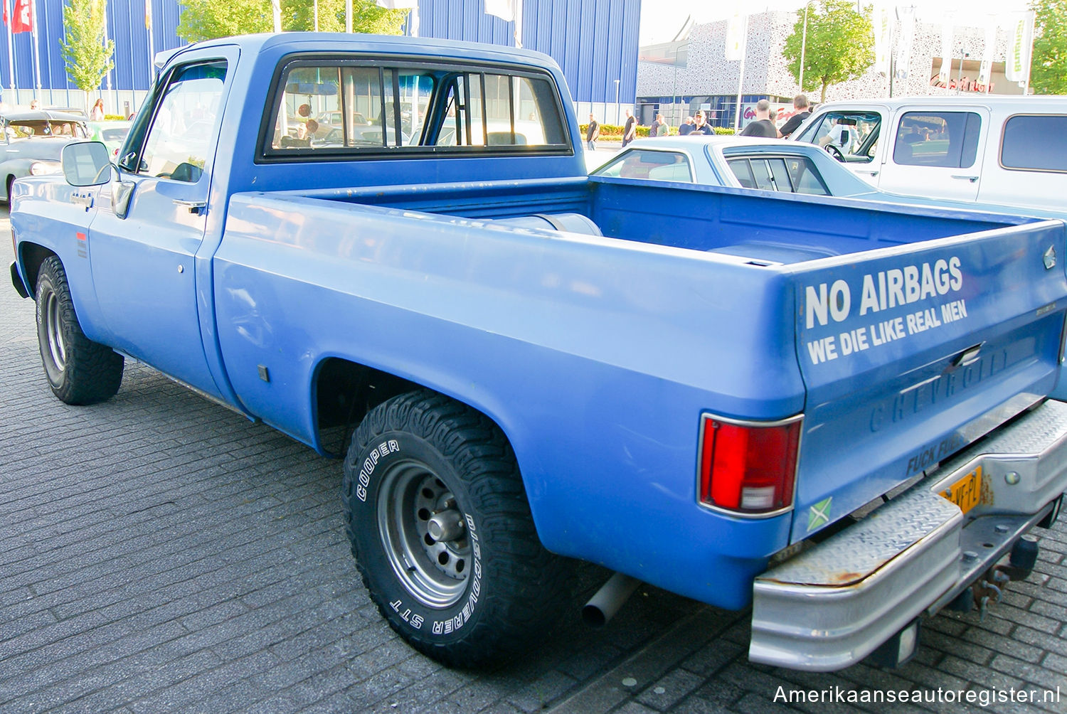 Chevrolet C/K Series uit 1973